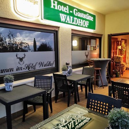 Hotel Pension Waldhof Simmern Exterior foto