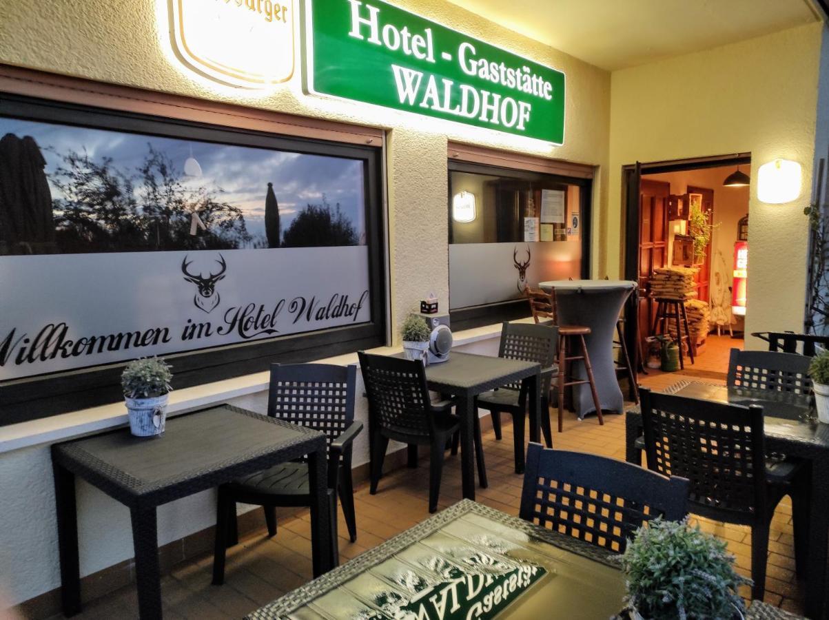 Hotel Pension Waldhof Simmern Exterior foto