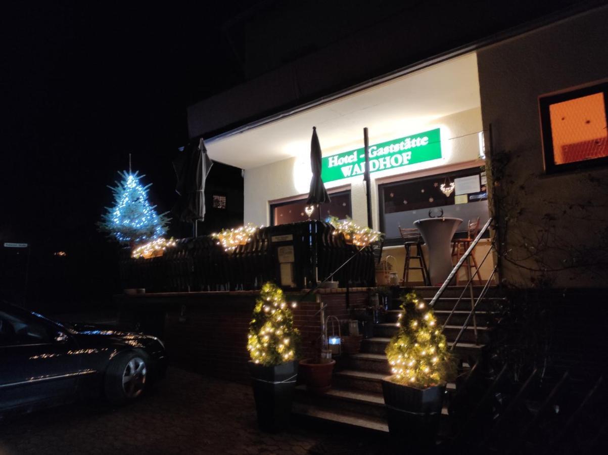 Hotel Pension Waldhof Simmern Exterior foto