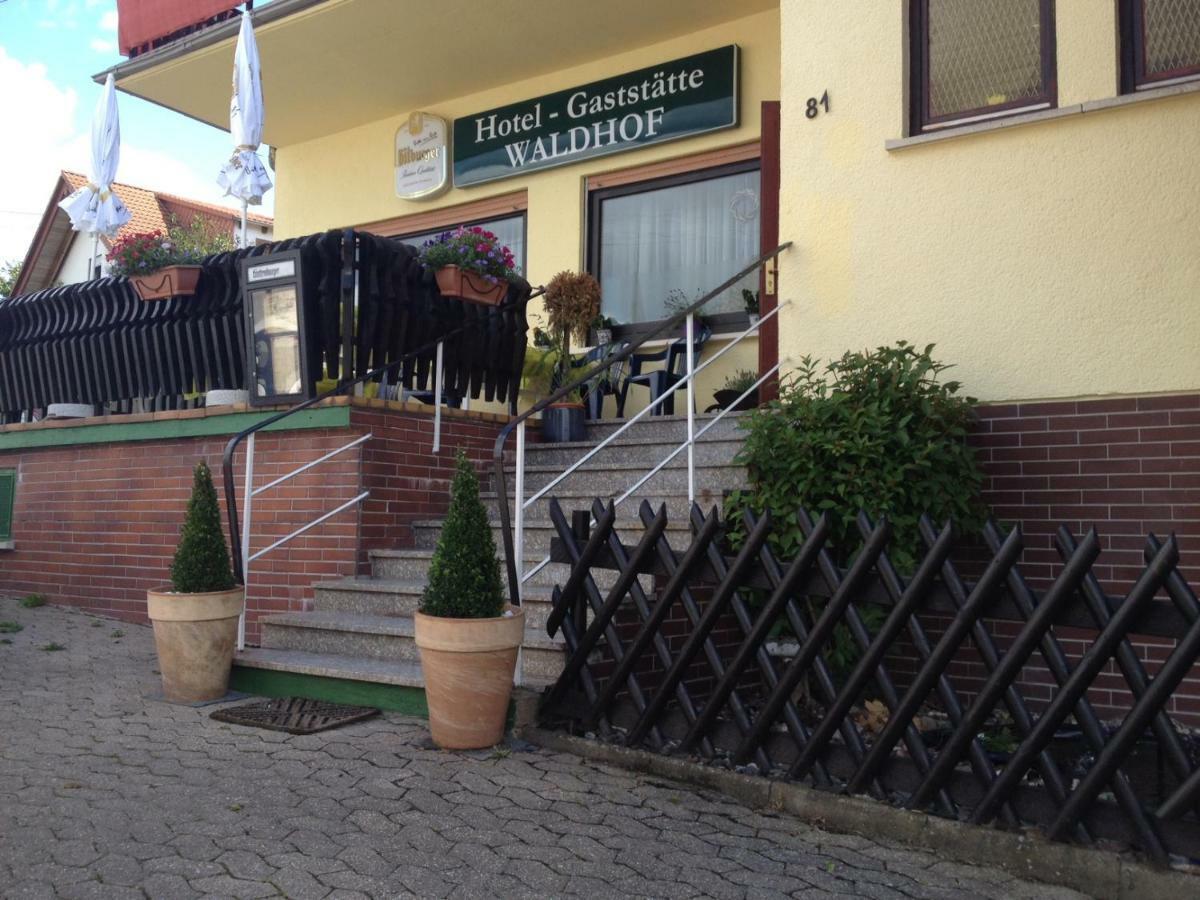 Hotel Pension Waldhof Simmern Exterior foto