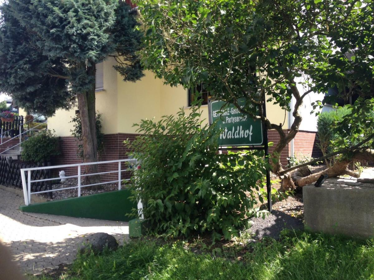 Hotel Pension Waldhof Simmern Exterior foto