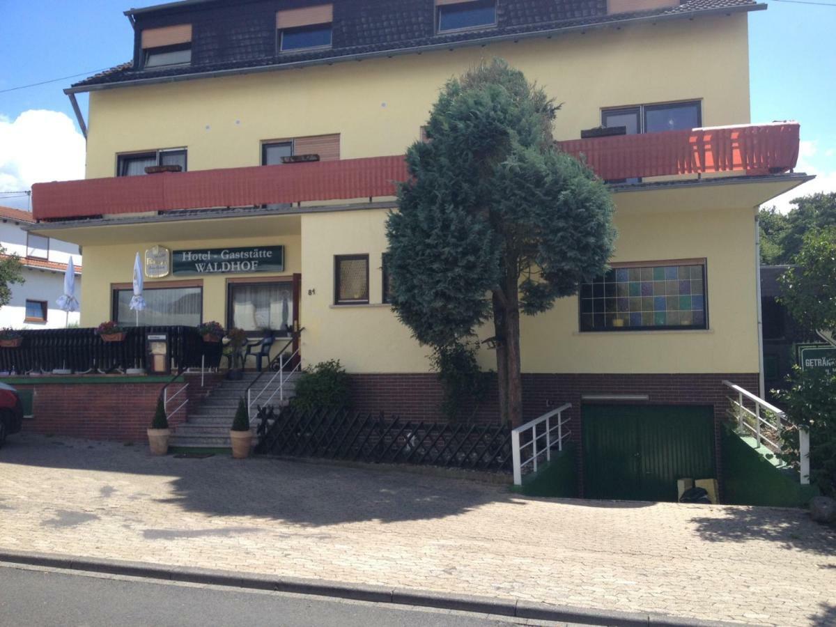Hotel Pension Waldhof Simmern Exterior foto