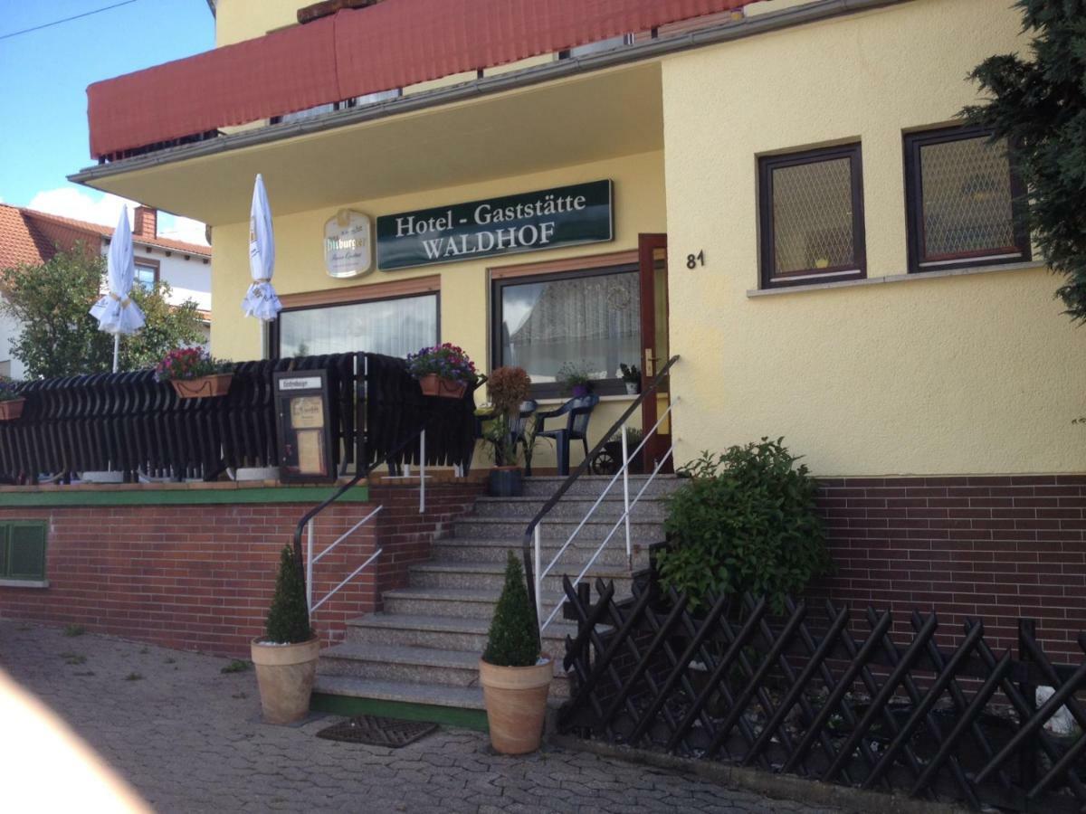 Hotel Pension Waldhof Simmern Exterior foto